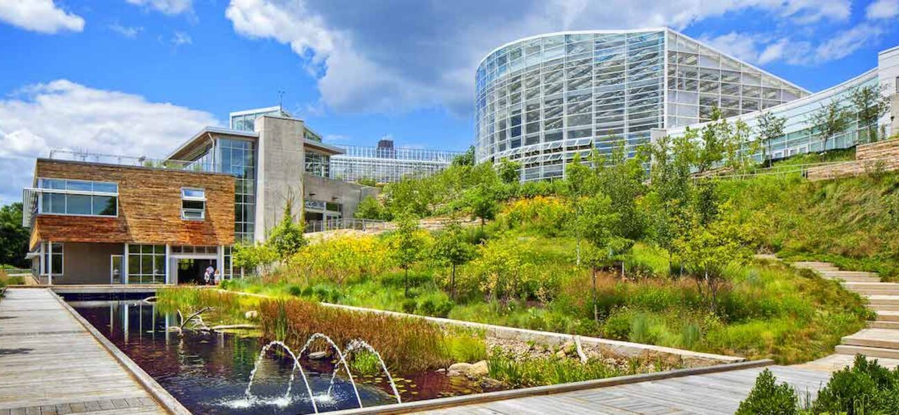 Phipps Conservatory - Center for Sustainable Landscapes