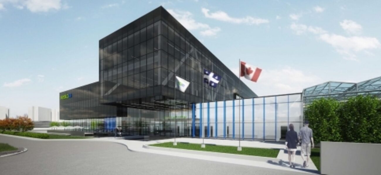 Medicago - Quebec City Vaccine Manufacturing Complex