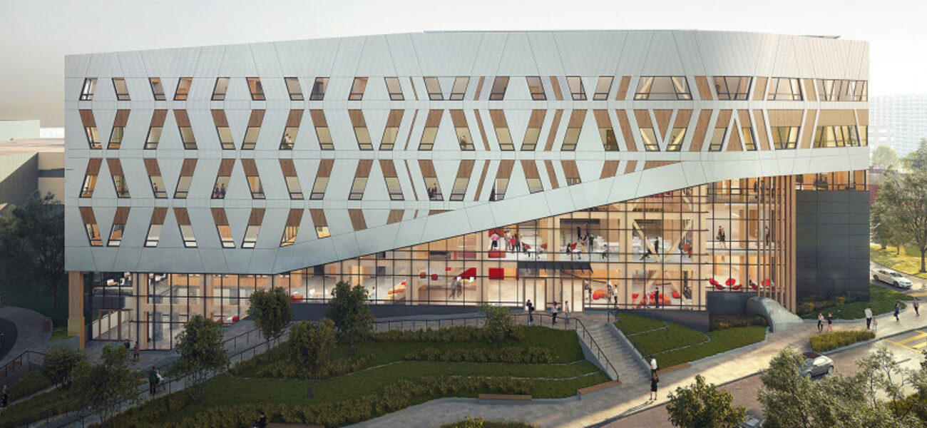 Centennial College - A-Block Expansion Building