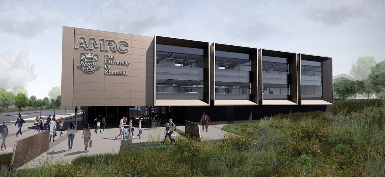 University of Sheffield - Advanced Manufacturing Research Centre North 