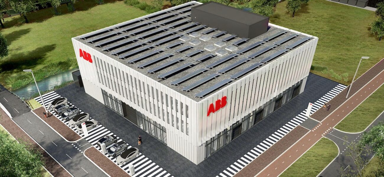 ABB - Electromobility Headquarters & R&D Center - TU Delft