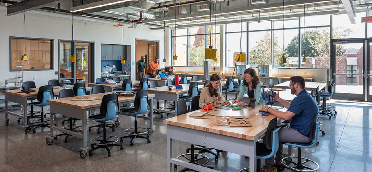 University of New Haven - Bergami Center for Science, Technology, and Innovation