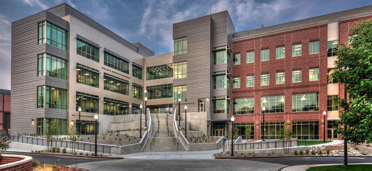 The University of Nevada, Reno - William N. Pennington Engineering Building