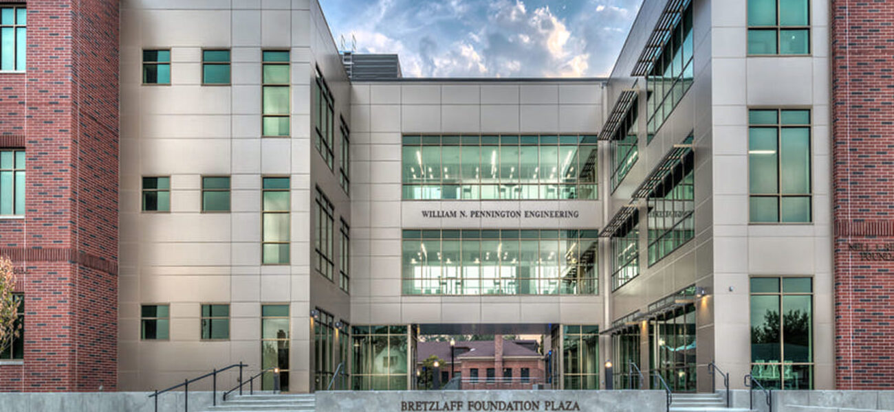 The University of Nevada, Reno - William N. Pennington Engineering Building