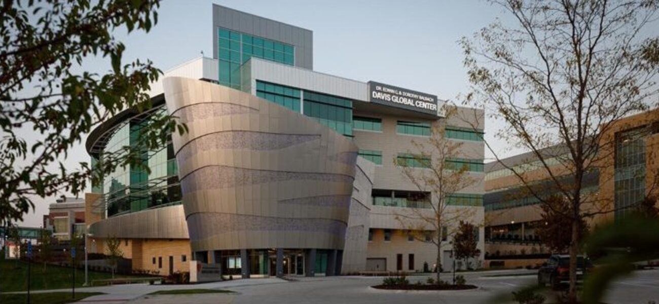 University of Nebraska Medical Center - Dr. Edwin G. & Dorothy Balbach Davis Global Center