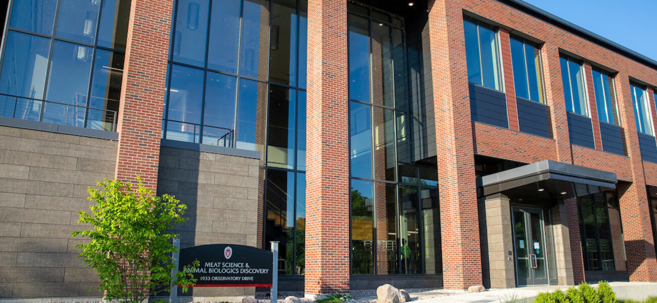 University of Wisconsin-Madison - Meat Science and Animal Biologics Discovery Building