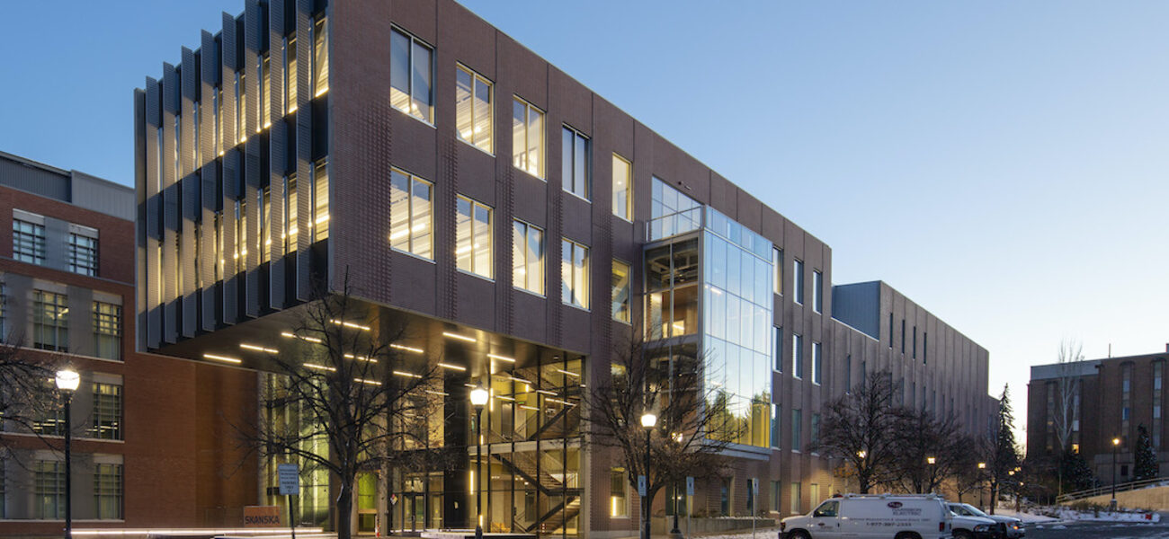 Washington State University - Plant Sciences Building