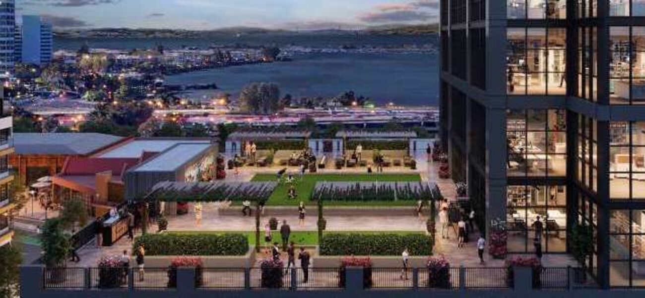 Oxford Properties - Emeryville Public Market Development