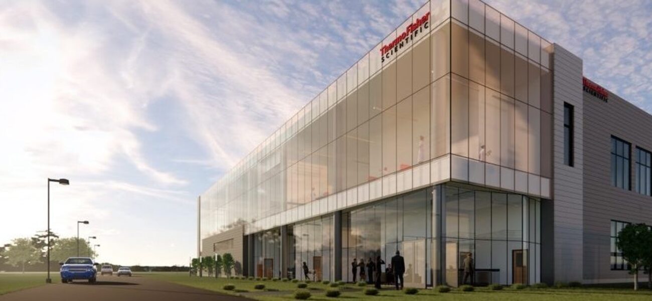 Thermo Fisher Scientific - Sterile Drug Product Development & Commercial Manufacturing Facility - Greenville