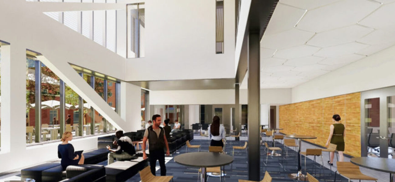 University of Maine - Ferland Engineering Education and Design Center