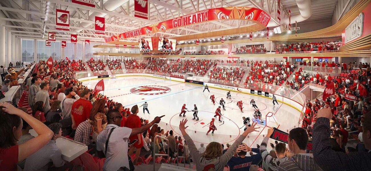 Sacred Heart University - Hockey and Skating Complex