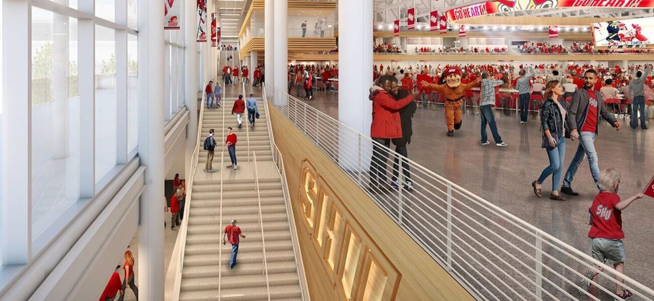 Sacred Heart University - Hockey and Skating Complex