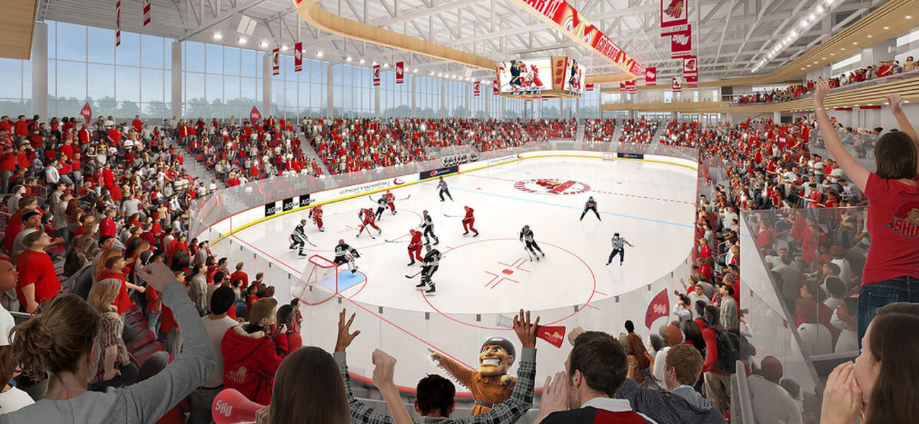 Sacred Heart University - Hockey and Skating Complex