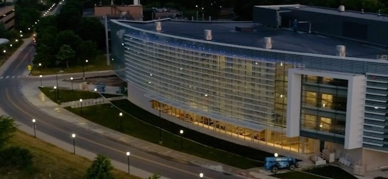 University of Michigan - Ford Motor Company Robotics Building