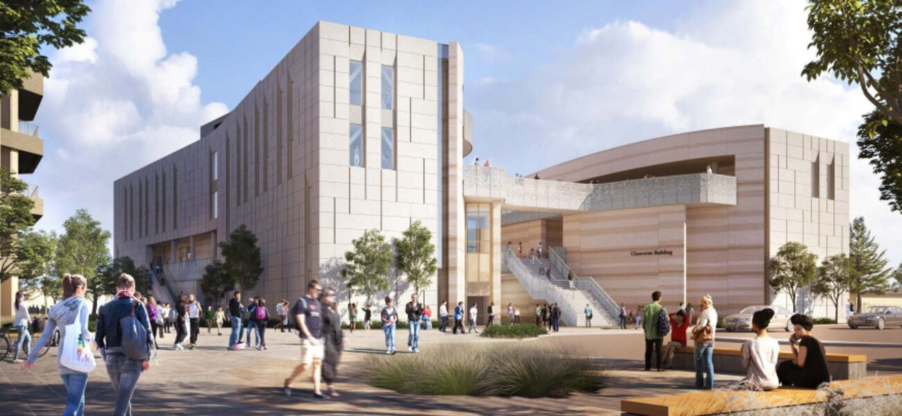 University of California, Santa Barbara - Classroom Building