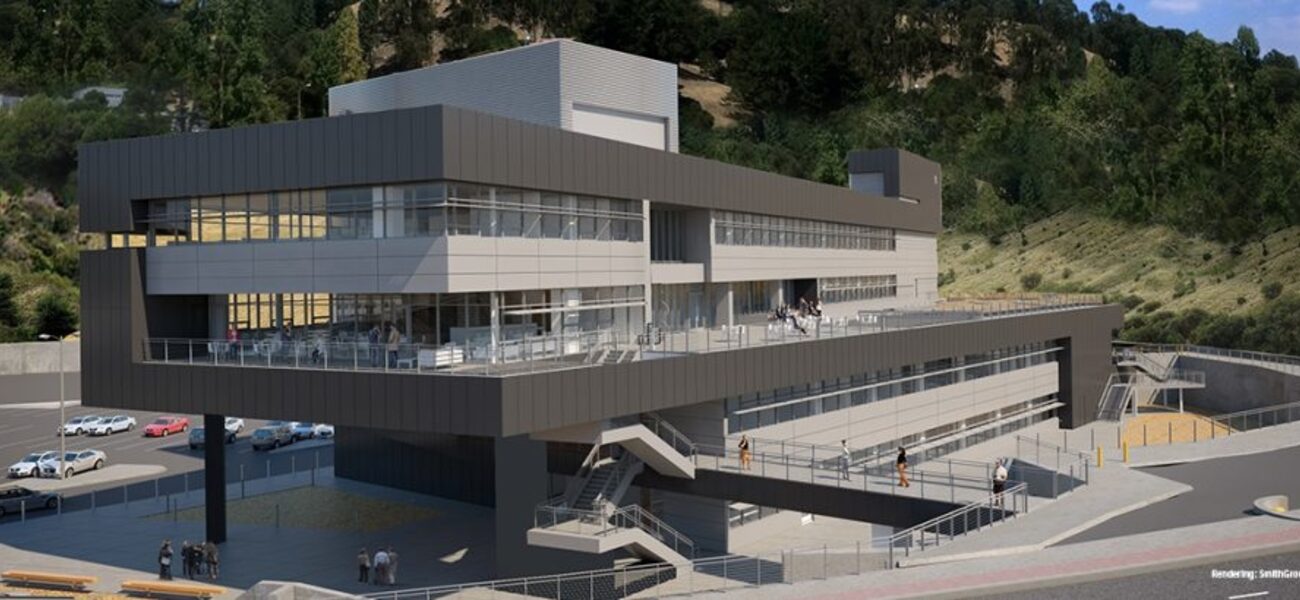 Lawrence Berkeley National Lab - Integrative Genomics Building