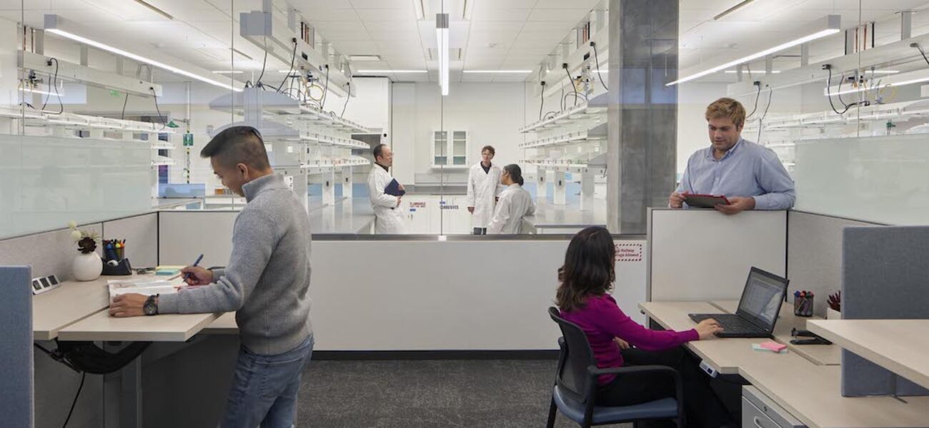 Lawrence Berkeley National Lab - Integrative Genomics Building