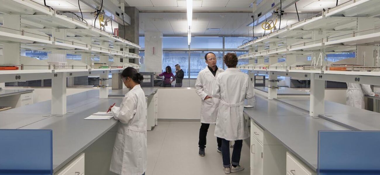 Lawrence Berkeley National Lab - Integrative Genomics Building