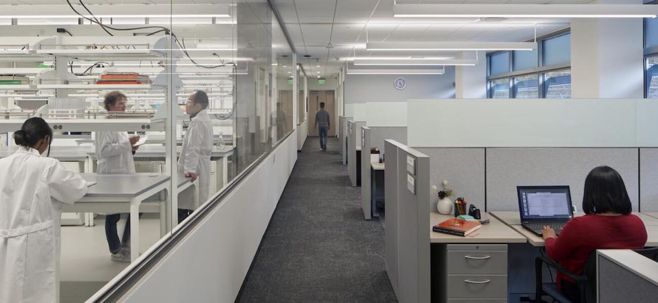 Lawrence Berkeley National Lab - Integrative Genomics Building