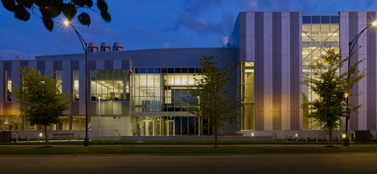 University of Illinois at Chicago - Engineering Innovation Building