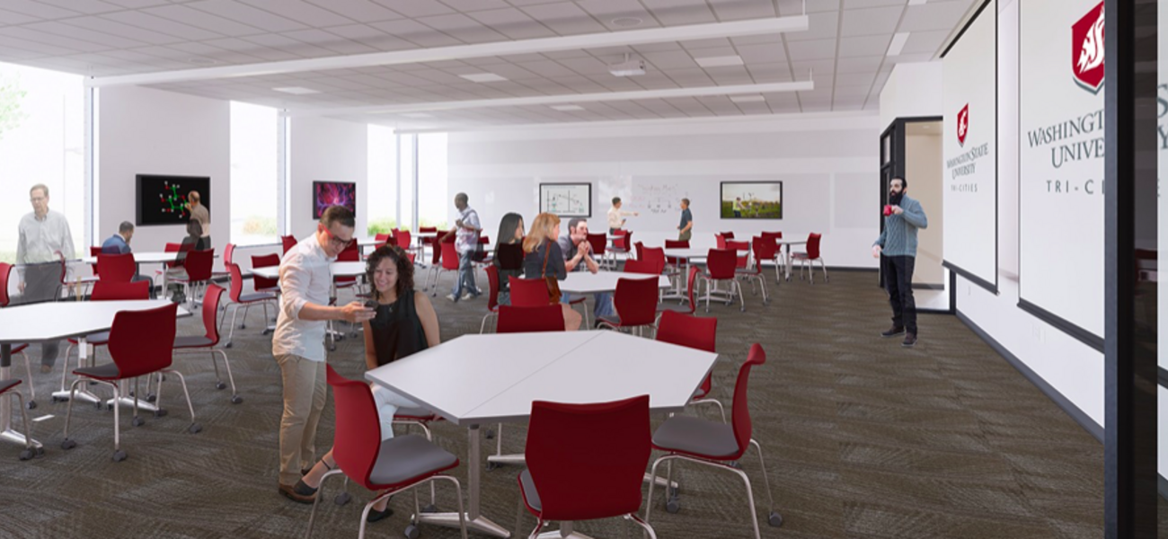 WSU Tri-Cities - Collaboration Hall