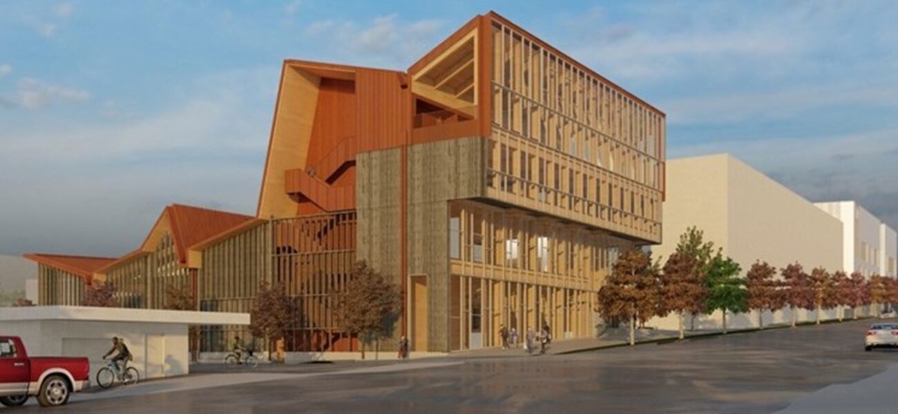 University of Arkansas - Anthony Timberlands Center for Design and Materials Innovation