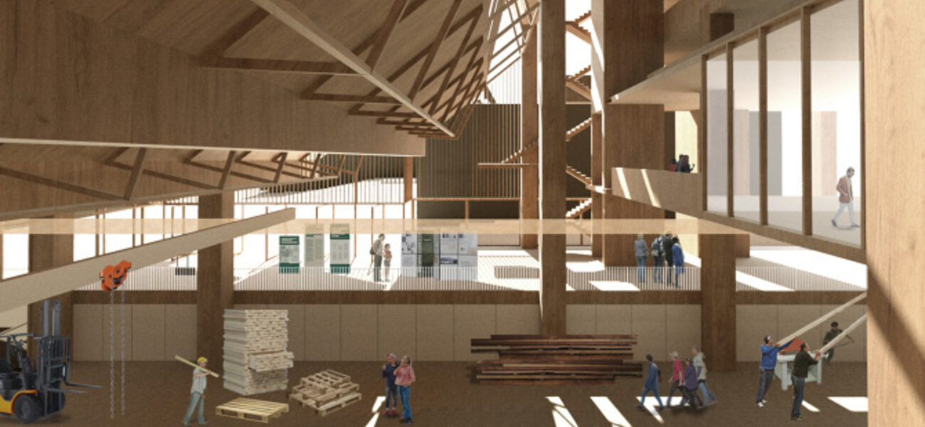 University of Arkansas - Anthony Timberlands Center for Design and Materials Innovation