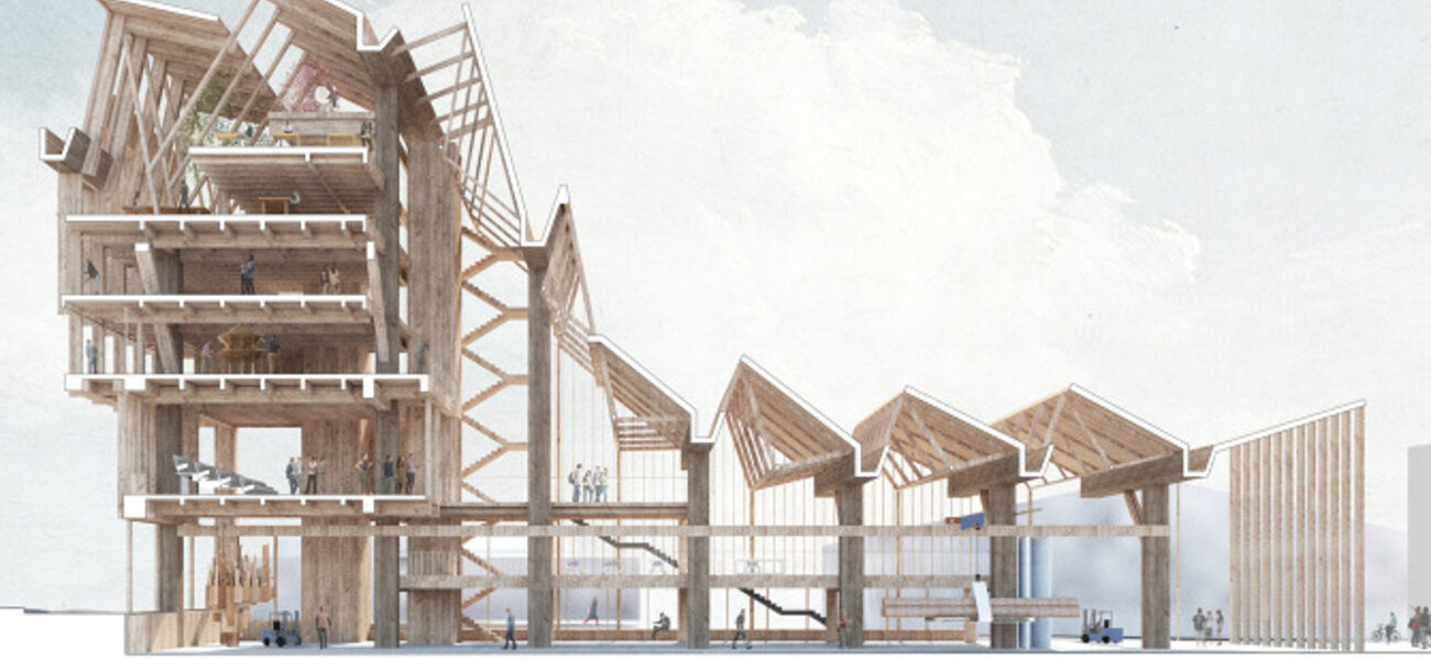 University of Arkansas Constructs Anthony Timberlands Center for Design ...