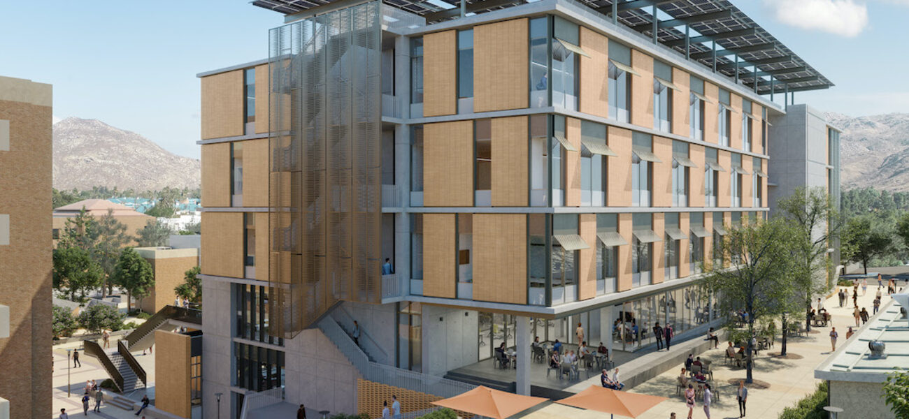 University of California, Riverside - School of Medicine Education Building II