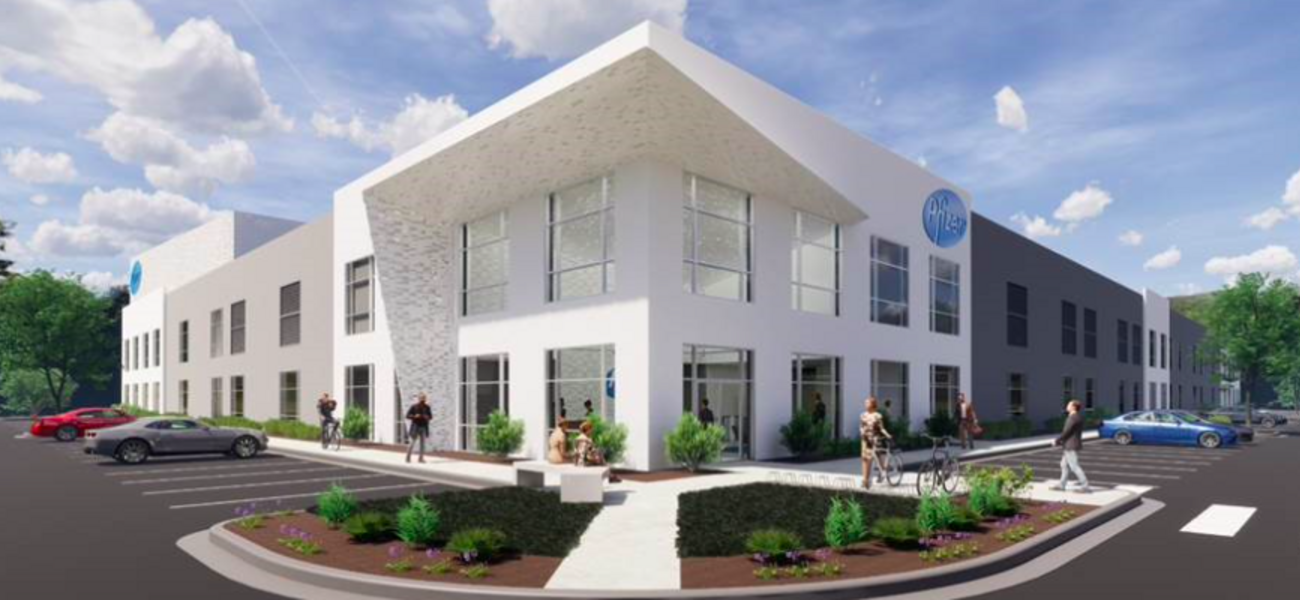 Pfizer Opens Clinical Manufacturing Facility | Tradeline, Inc.