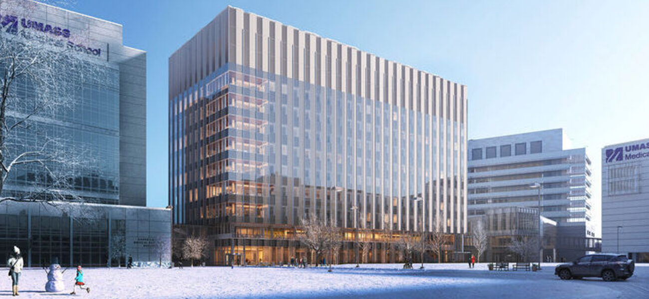 University of Massachusetts Medical School - New Education and Research Building