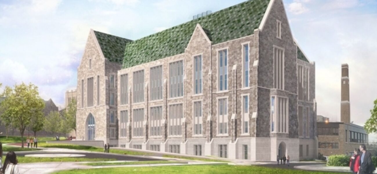 Boston College - Integrated Science Building