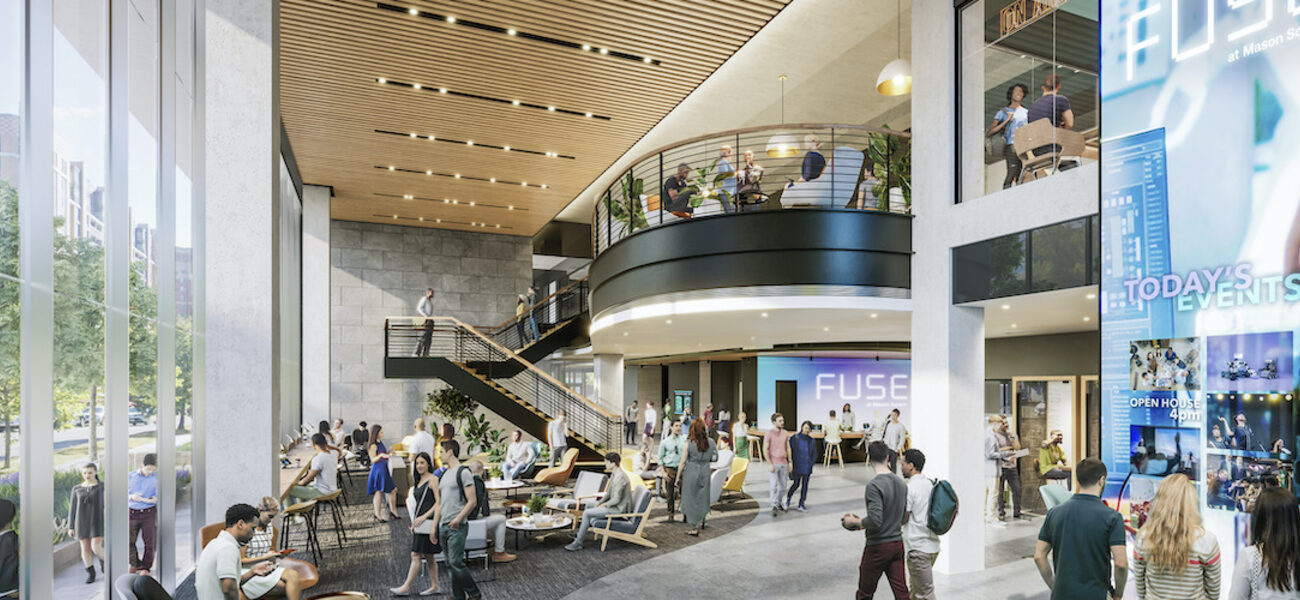 George Mason University Breaks Ground On Digital Innovation Campus ...