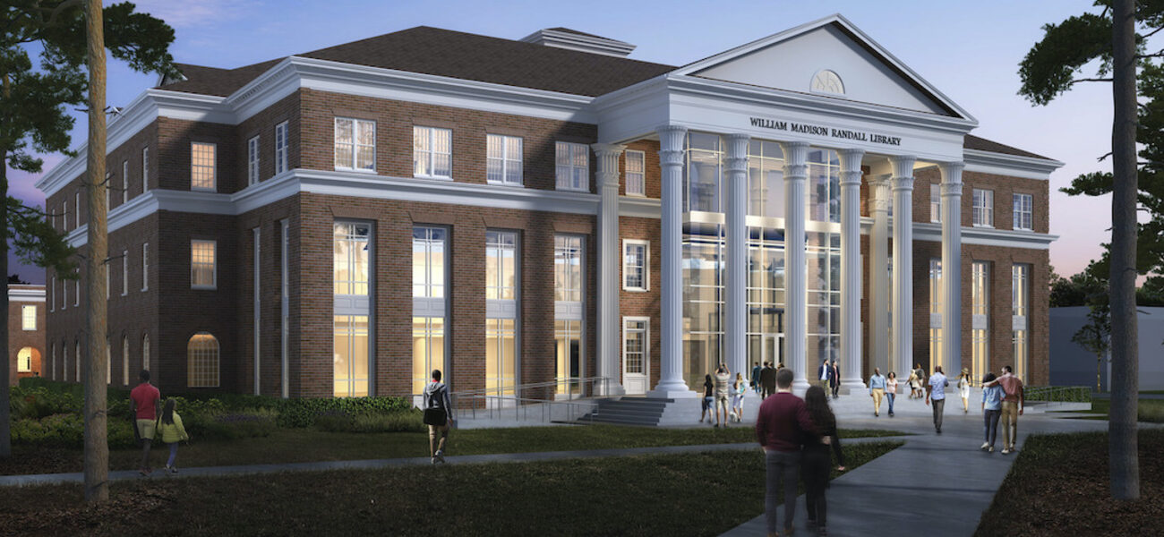 University Of North Carolina Wilmington Expands Randall Library ...