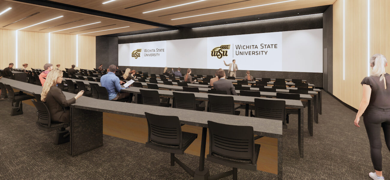 Wichita State University - Wayne and Kay Woolsey Hall