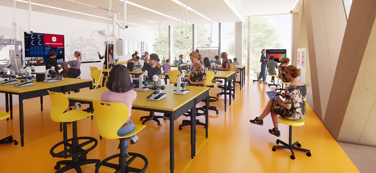 Claremont McKenna College - Robert Day Sciences Center