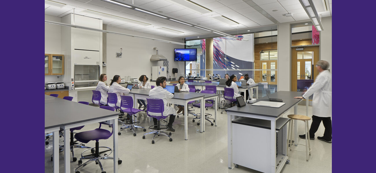 flexible teaching lab