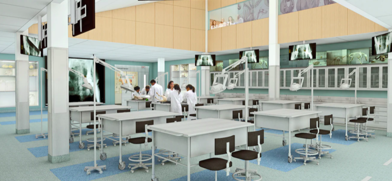 Long Island University - College of Veterinary Medicine Learning Center