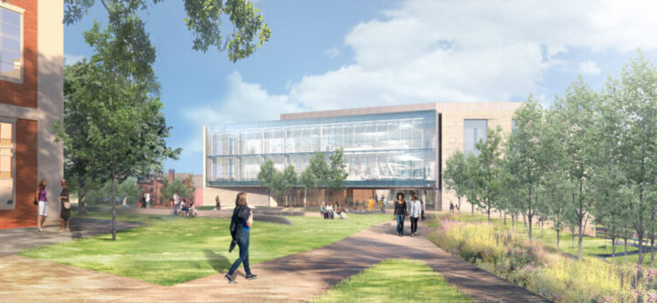 Wesleyan University - Science Building