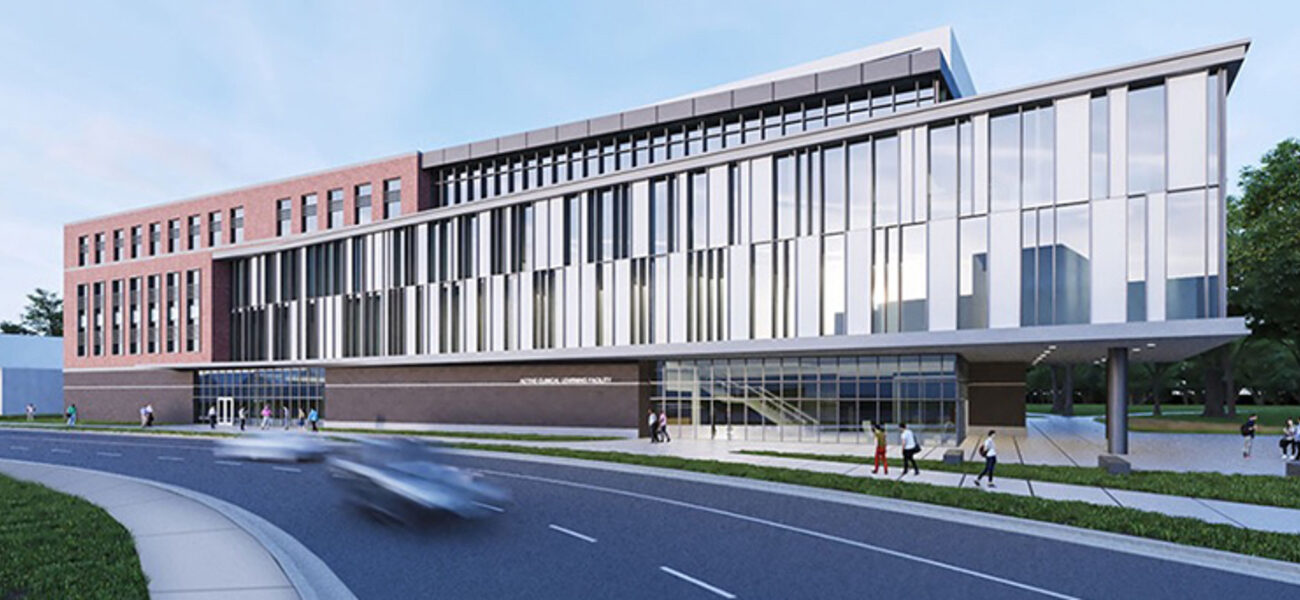 Purdue University - Nursing and Pharmacy Education Building