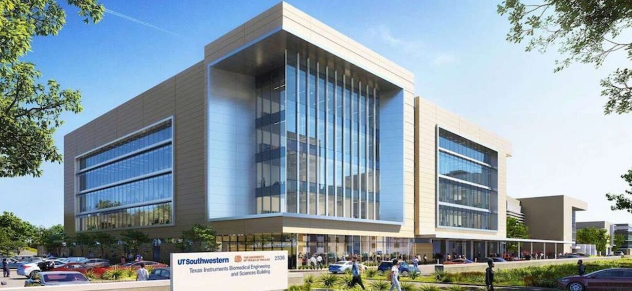 UT Dallas & UT Southwestern - Texas Instruments Biomedical Engineering & Sciences Building