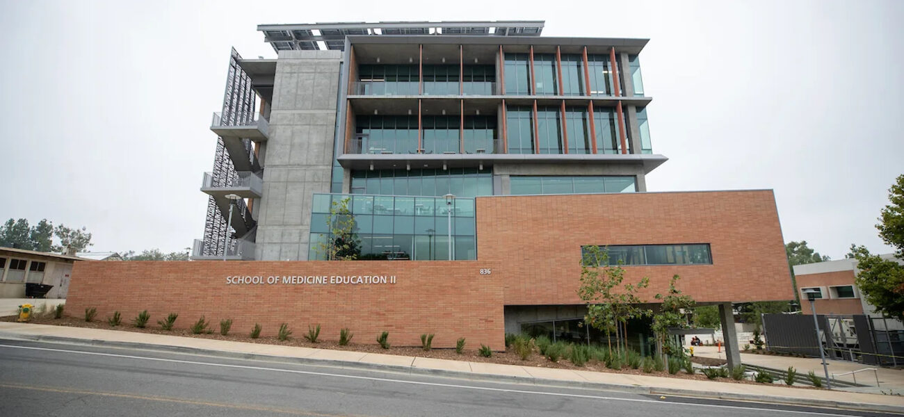 UC Riverside - School of Medicine Education Building II