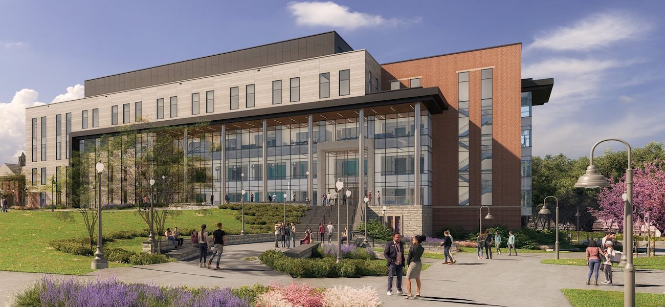 Providence College Breaks Ground On Mondor Center For Nursing And ...