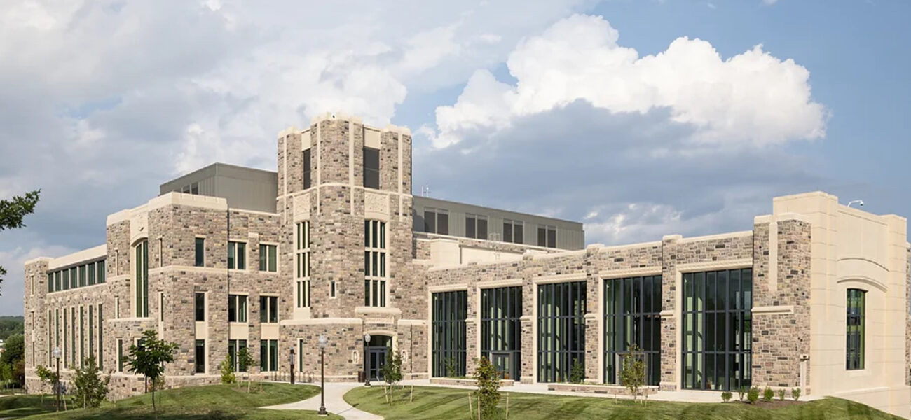 Virginia Tech - Data & Decision Sciences Building