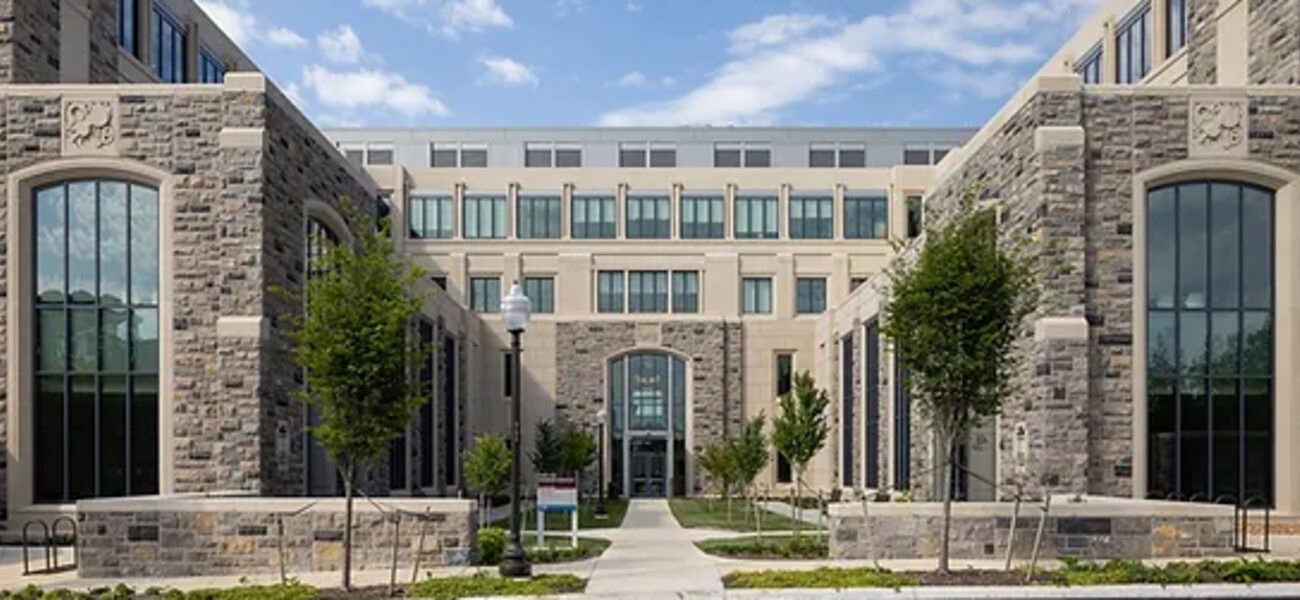 Virginia Tech - Data & Decision Sciences Building