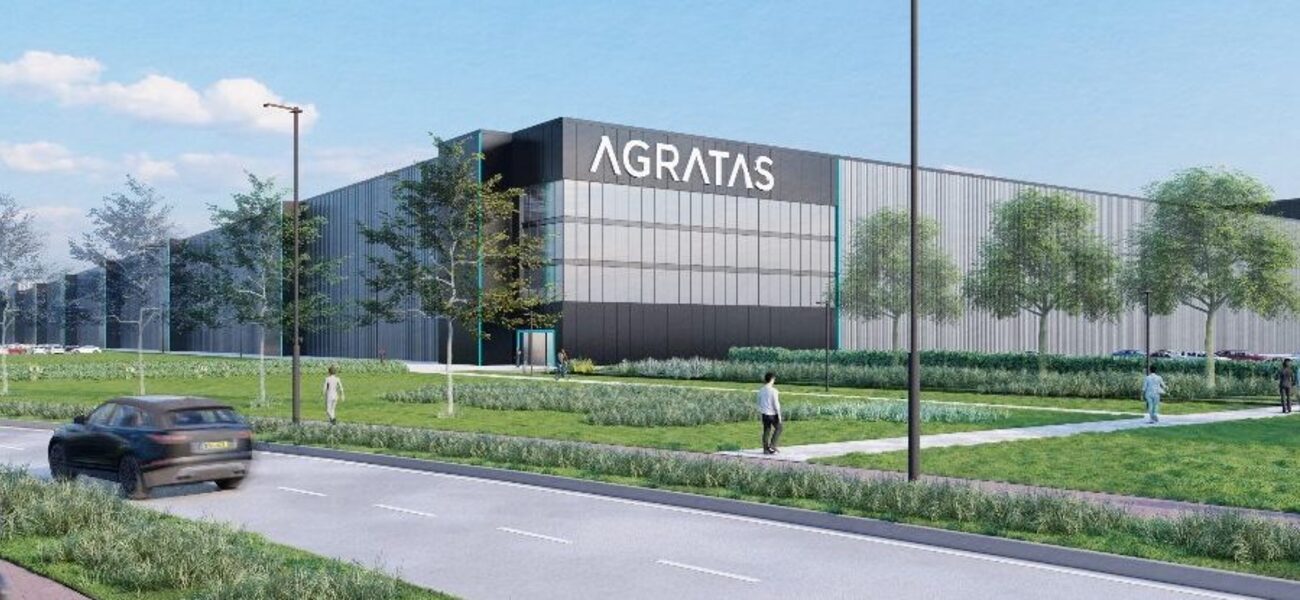 Agratas - Battery Manufacturing Center