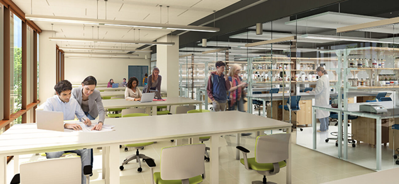 Our Lady of the Lake Health Interdisciplinary Science Building