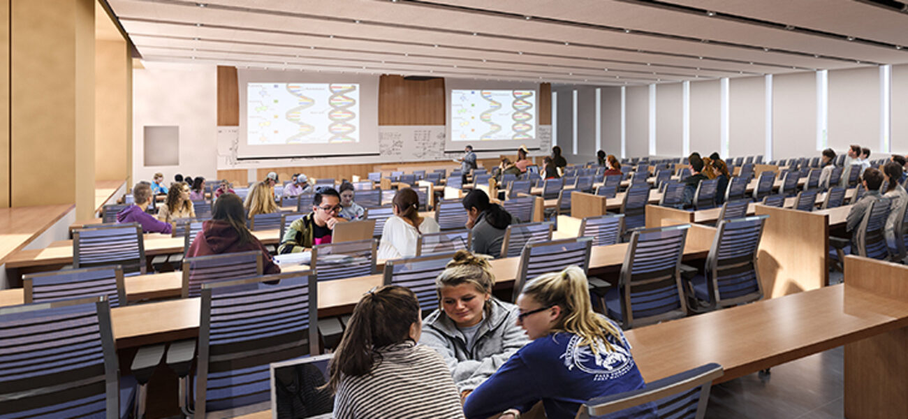 Our Lady of the Lake Health Interdisciplinary Science Building