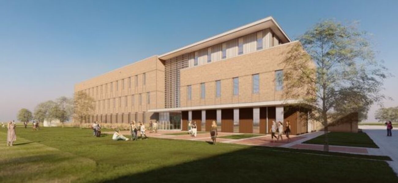 Texas A&M University - Nursing Education & Research Building