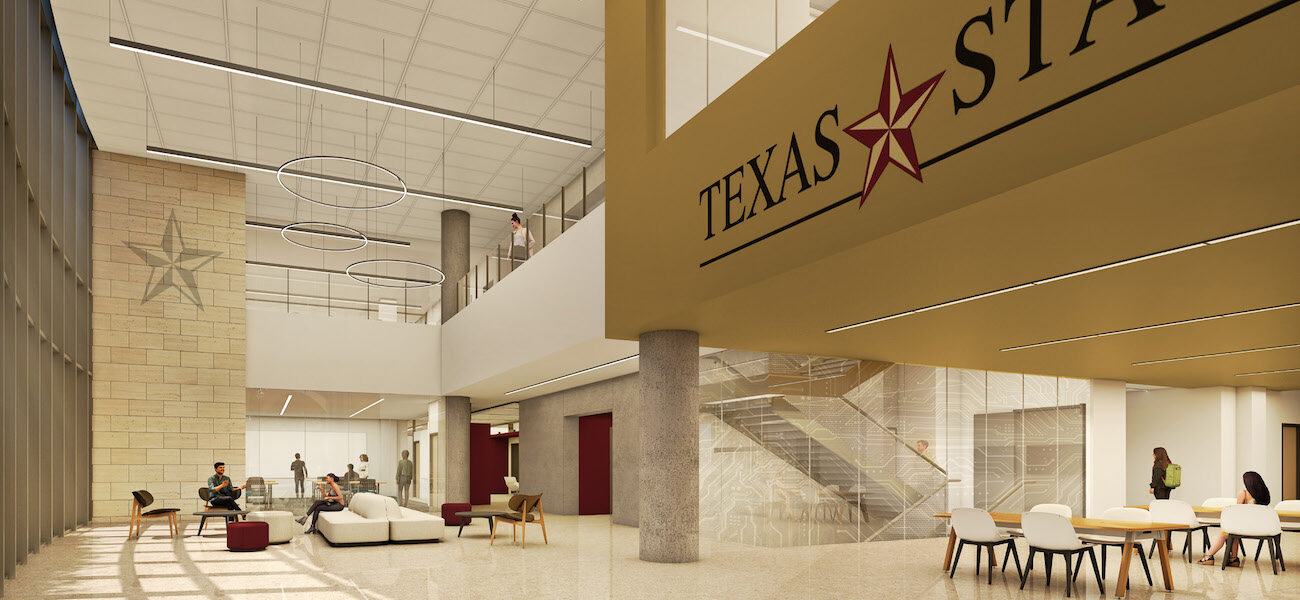 Texas State University - STEM Classroom Building